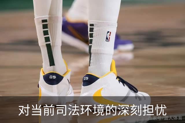 对当前司法环境的深刻担忧